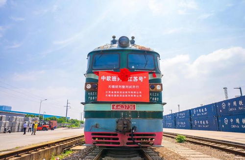 新突破 江蘇制造小天鵝借中歐班列直達歐洲，助力重慶普通貨運提質增效