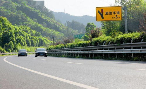 全國首創 重慶高速公路中央分隔帶安全門，為普通貨運安全加碼