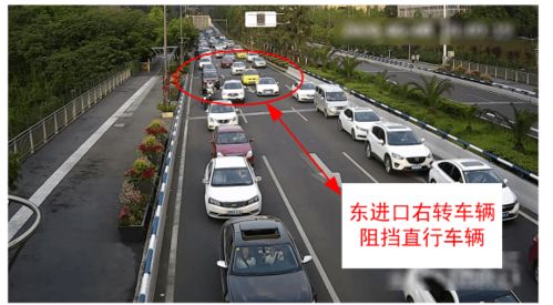 基于‘一機兩崗’策略的短距離路段交通組織優化分析——以重慶道路普通貨運為例